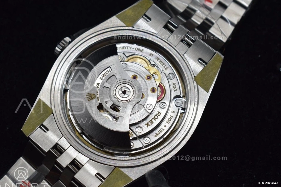 Supportive Dial SS 41 Bracelet 904L 1:1 SS Jubilee on Datejust WF White Stick 649 Edition Steel Best A 1020